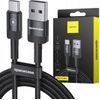 Spacecase USB-C Cable 2M 2.4A black - (5905719107666)