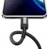 Spacecase USB-C Cable 2M 2.4A black - (5905719107666)