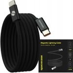Spacecase USB-C to Lightning Magnetic Cable 1M 20W CL09 b - (5905719129033)