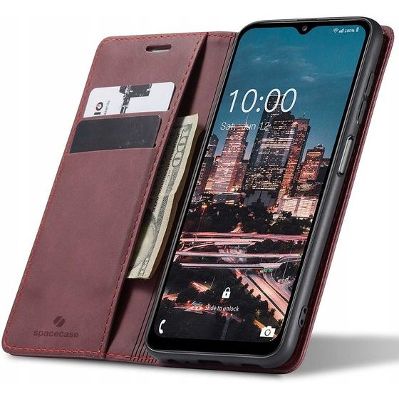 Spacecase Wallet Galaxy A14 5G red - (5905123475528)