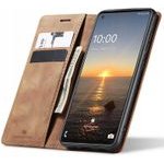 Spacecase Wallet Galaxy A21s light brown - (5903943207558)