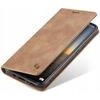 Spacecase Wallet Galaxy A21s light brown - (5903943207558)
