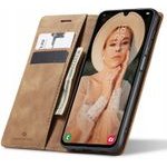 Spacecase Wallet Galaxy A24 light brown - (5905719012922)