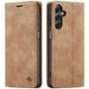 Spacecase Wallet Galaxy A24 light brown - (5905719012922)
