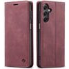 Spacecase Wallet Galaxy A24 red - (5905719012939)