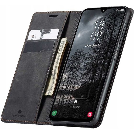 Spacecase Wallet Galaxy A26 black - (5905719117610)