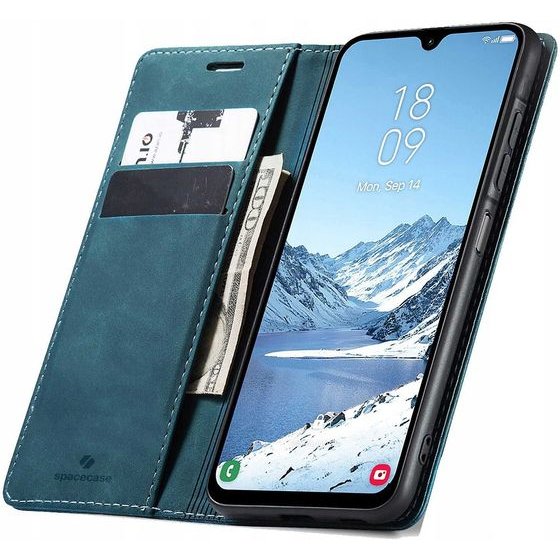 Spacecase Wallet Galaxy A26 blue - (5905719117641)