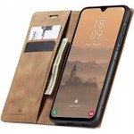 Spacecase Wallet Galaxy A26 light brown - (5905719117627)