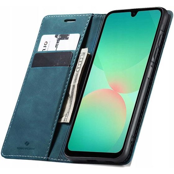 Spacecase Wallet Galaxy A27 5G blue - (5905719141349)