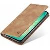 Spacecase Wallet Galaxy A27 5G light brown - (5905719141356)