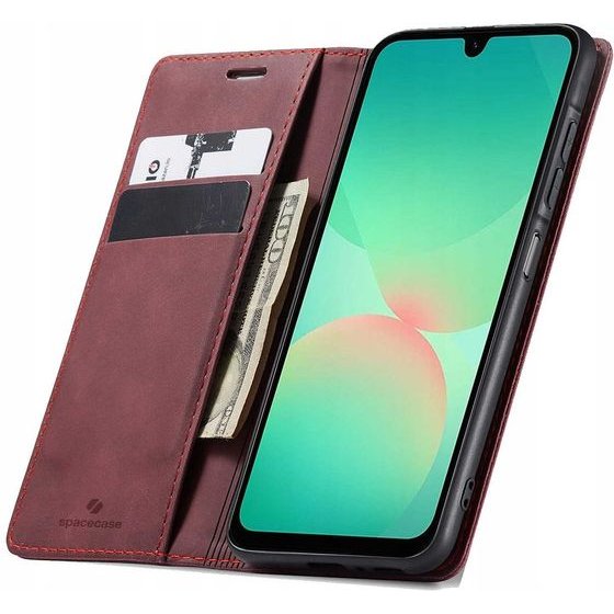Spacecase Wallet Galaxy A27 5G red - (5905719141363)