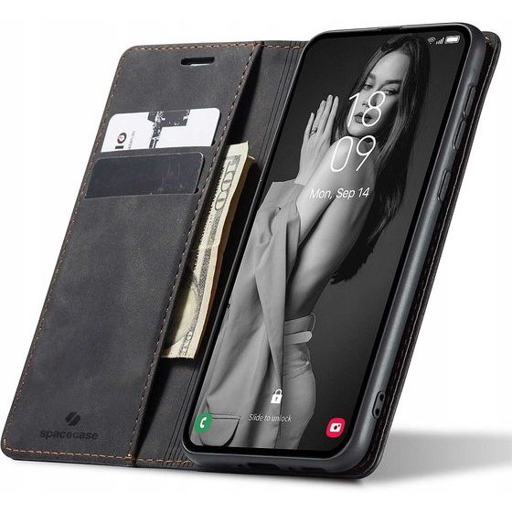 Spacecase Wallet Galaxy A32 5G black - (5903943232420)