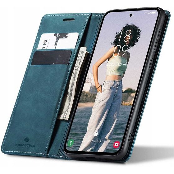 Spacecase Wallet Galaxy A32 5G blue - (5903943232451)