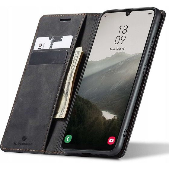 Spacecase Wallet Galaxy A34 5G black - (5905123475535)