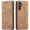 Spacecase Wallet Galaxy A35 5G light brown - (5905719108649)
