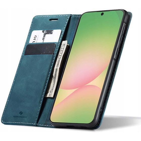 Spacecase Wallet Galaxy A37 5G blue - (5905719140304)