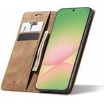 Spacecase Wallet Galaxy A37 5G light brown - (5905719140311)