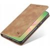 Spacecase Wallet Galaxy A37 5G light brown - (5905719140311)