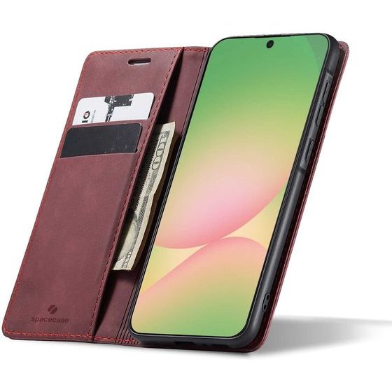 Spacecase Wallet Galaxy A37 5G red - (5905719140328)