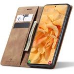 Spacecase Wallet Galaxy A51 light brown - (5903943200412)