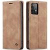 Spacecase Wallet Galaxy A52 5G light brown - (5903943229857)