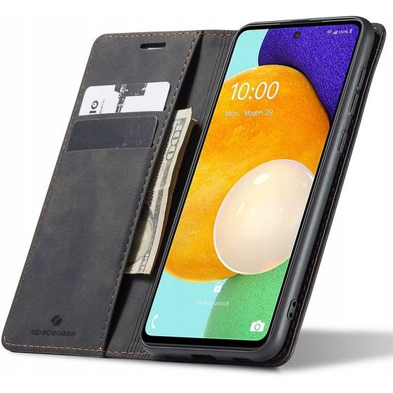 Spacecase Wallet Galaxy A53 black - (5903943294213)