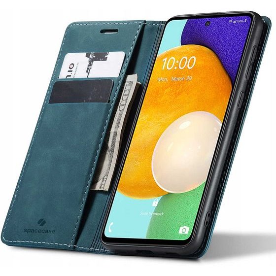 Spacecase Wallet Galaxy A53 blue - (5903943294220)