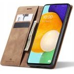 Spacecase Wallet Galaxy A53 light brown - (5903943294244)