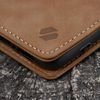 Spacecase Wallet Galaxy A53 light brown - (5903943294244)
