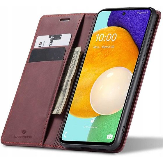 Spacecase Wallet Galaxy A53 red - (5903943294237)