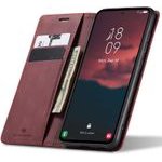 Spacecase Wallet Galaxy A54 5G red - (5905123475603)