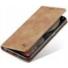 Spacecase Wallet Galaxy A55 5G light brown - (5905719108892)