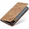 Spacecase Wallet Galaxy A56 light brown - (5905719117535)