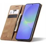 Spacecase Wallet Galaxy A57 5G light brown - (5905719140274)