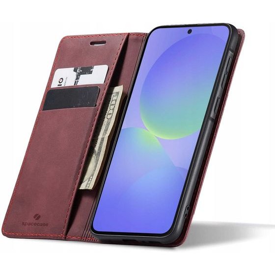 Spacecase Wallet Galaxy A57 5G red - (5905719140281)
