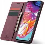 Spacecase Wallet Galaxy A70 red - (5903943201105)