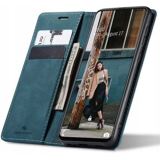 Spacecase Wallet Galaxy A72 5G blue - (5903943229871)