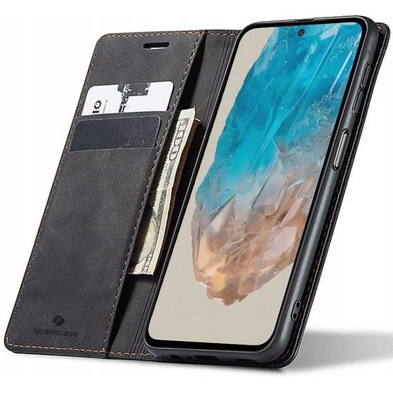 Spacecase Wallet Galaxy M35 5G black - (5905719110932)