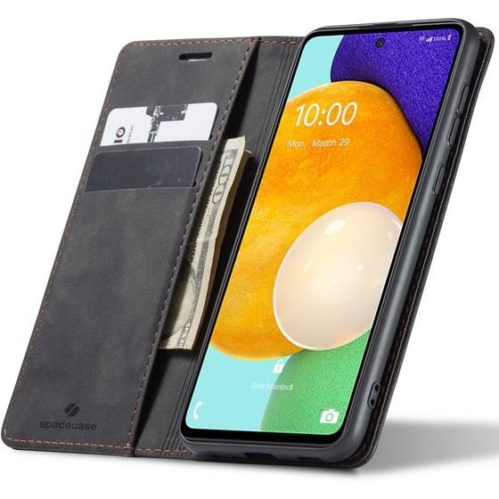 Spacecase Wallet Galaxy M55 5G black - (5905719110024)