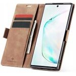 Spacecase Wallet Galaxy Note 10 light brown - (5903943200139)