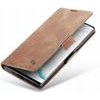 Spacecase Wallet Galaxy Note 10 light brown - (5903943200139)