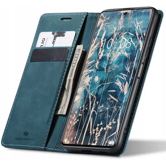 Spacecase Wallet Galaxy Note 10 Lite blue - (5903943200597)