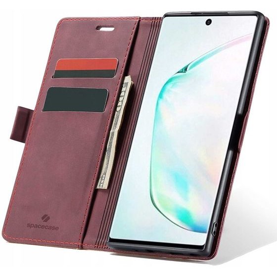 Spacecase Wallet Galaxy Note 10+ red - (5903943200184)