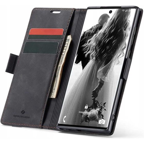 Spacecase Wallet Galaxy Note 20 Ultra black - (5903943207657)