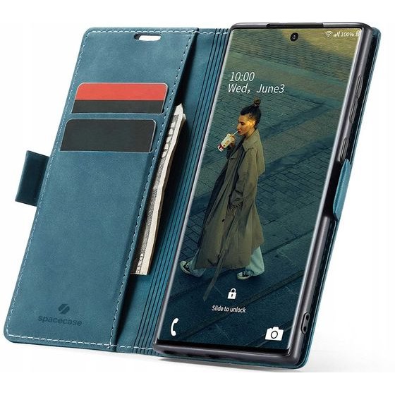 Spacecase Wallet Galaxy Note 20 Ultra blue - (5903943207671)