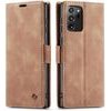Spacecase Wallet Galaxy Note 20 Ultra light brown - (5903943207664)