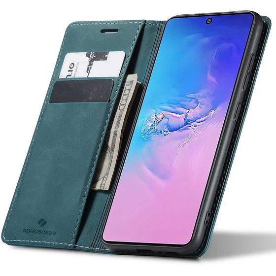 Spacecase Wallet Galaxy S10 Lite blue - (5903943200559)