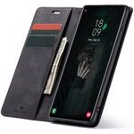 Spacecase Wallet Galaxy S10+ black - (5903943200207)