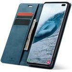 Spacecase Wallet Galaxy S10+ blue - (5903943200238)