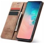 Spacecase Wallet Galaxy S10e kawowy - (5903943207718)